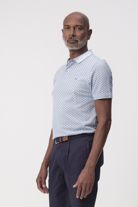 Campbell campbell stanson aop polo km